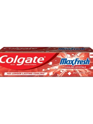 Colgate Maxfresh Red Gel (spicy Fresh) Toothpaste - 150 Gm