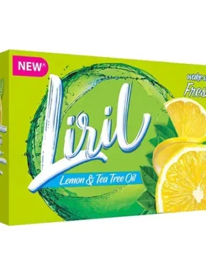 Liril Lemon & Tea Tree Soap - 75 Gm
