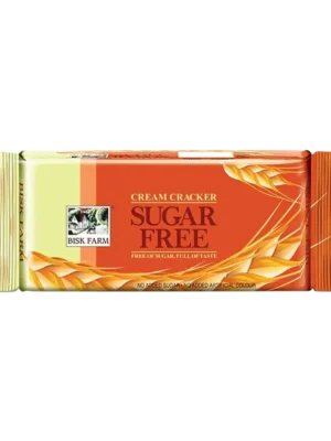 Biskfarm Cream Cracker Sugar Free Biscuits - 300 Gm