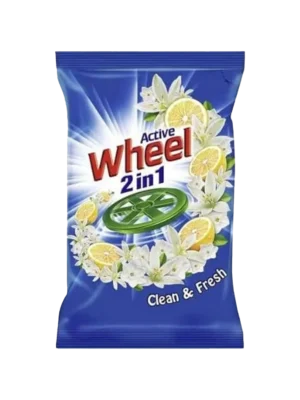 Wheel Active 2 in1 Detergent Powder - 1 Kg