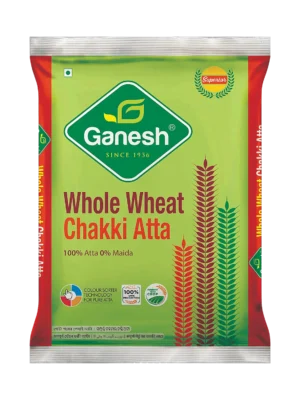 Ganesh Premium Chakki Atta 5kg