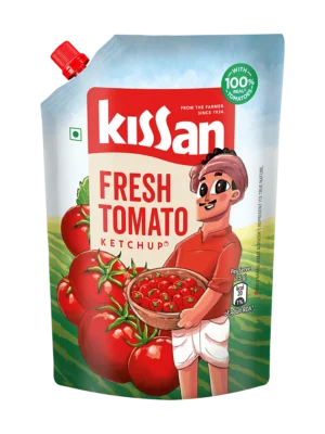 Kissan Fresh Tomato Ketchup (Pouch) - 850 Gm