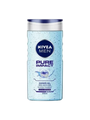 Nivea Men Pure Impact Shower Gel - 250 Ml