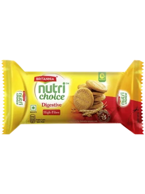 Britannia Nutri Choice Digestives Biscuits - 100 Gm x 2