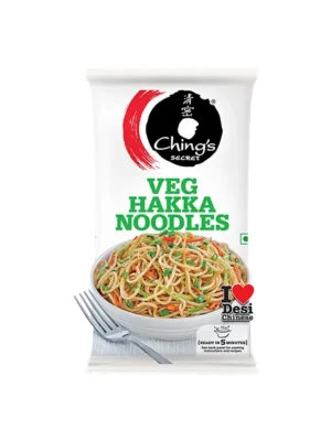 Ching's Veg Hakka Noodles - 140 Gm