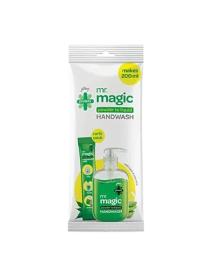 Godrej Protekt Mr. Magic Neem & Aloe Vera Handwash Refill - 9 Gm x 3