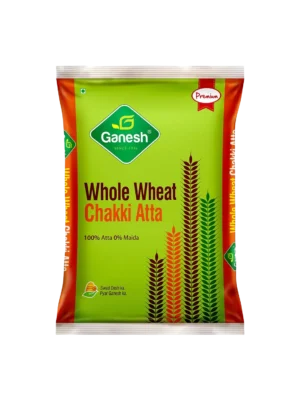 Ganesh Premium Chakki Atta 1kg