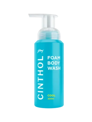 Cinthol Cool Foam Body Wash - 200 Ml