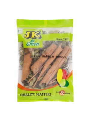 Jk Green Garam Masala Whole - 50 Gm