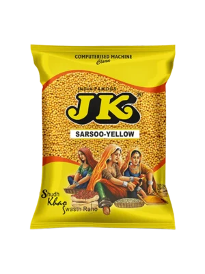 Jk Sarsoo (mustard Yellow) 100g