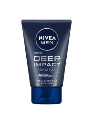 Nivea Deep Impact Face Wash - 100 Ml