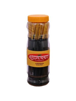 Shyamcharan Agarbatti Chandan (jar) - 200 Gm
