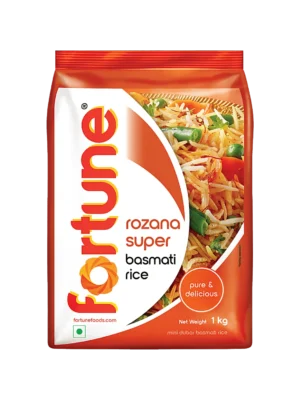 Fortune Rozana Super Basmati Rice 1 kg