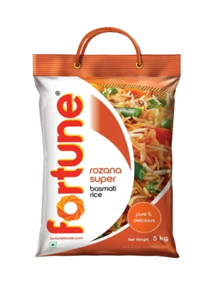 Fortune Rozana Super Basmati Rice 5kg