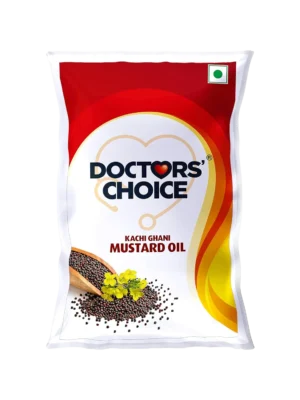 Doctors Choice Kachi Ghani Mustard Oil 750g
