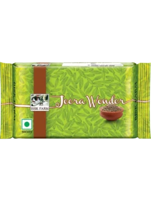 Biskfarm Wonder Jeera Biscuits - 186 Gm