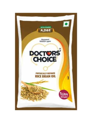 Doctors Choice Rice Bran Oil (pouch)
