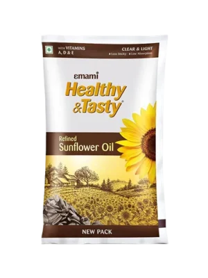 Emami Healthy & Tasty Sunflower Oil
