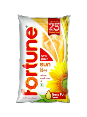 Fortune Sun Lite Refined Sunflower Oil 800g