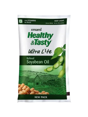 Emami Healthy & Tasty Soyabean Oil 730g