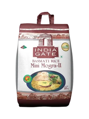 India Gate Mini Mogra 2 Basmati Rice 10kg