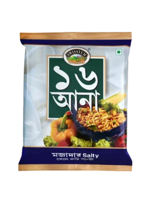 Swissyum 16 Ana Salty Chanachur - 200 Gm