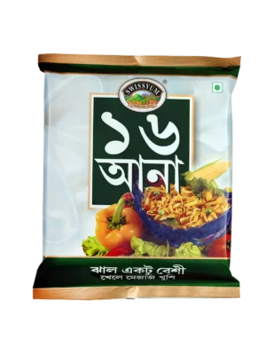 Swissyum 16 Ana Jhal Aktu Besi Chanachur - 200 Gm