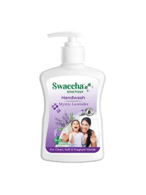 Swaccha Liquid Handwash Lavender (Pump) - 200 Ml