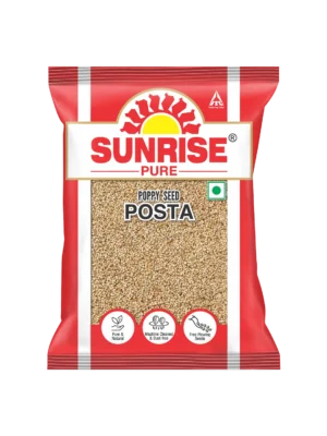 Sunrise Pure Poppy Seeds Posta Spice Whole - 50 Gm