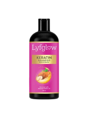 Lyfglow Pink Keratin Shampoo - 300 Ml
