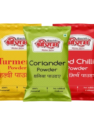 Shree Ram Spices Combo (Chilli & Haldi)