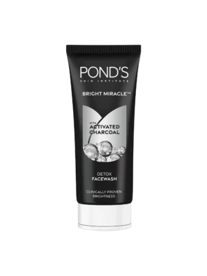 Ponds Pure Detox Pollution Clear Activated Charcoal Face Wash - 100 Gm