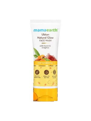 Mamaearth Ubtan Face Wash - 100 Ml