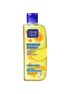 Clean & Clear Morning Energy Lemon Fresh Face Wash - 100 Ml