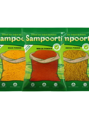 Sampoorti CTC Spice Combo (Mirchi,Dhania, Haldi)