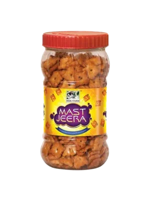 Biskfarm Mastjeera Jar Biscuits - 200 Gm