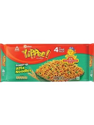Sunfeast Yippee Power Up Masala Instant Atta Noodles - 280 Gm
