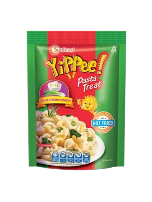Sunfeast Yippee Sour Cream Onion Pasta Treat - 70 Gm