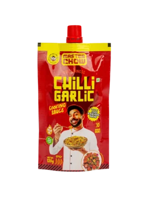Masterchow Chilli Garlic Sauce (spout) - 120 Gm