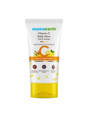 Mamaearth Vitamin C Face Wash - 150 Ml