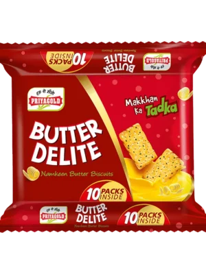 Priyagold Butter Delight Biscuit - 320 Gm