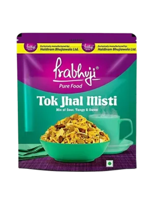 Prabhuji Tok Jhal Misti Chanachur (pouch) - 400 Gm