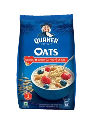 Quaker Oats Pouch - 1 Kg