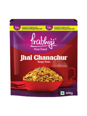 Prabhuji Jhal Chana Chur Chanachur (pouch) - 400 Gm