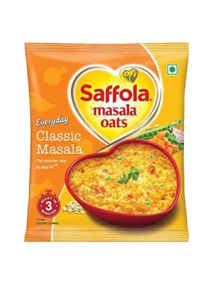 Saffola Classic Masala Oats - 38 Gm