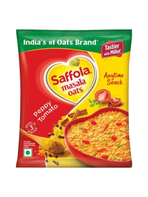 Saffola Masala Oats Peppy Tomato - 38 Gm