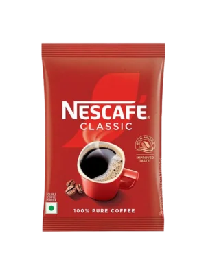 Nescafe Classic Instant Coffee (Pouch) - 45 Gm