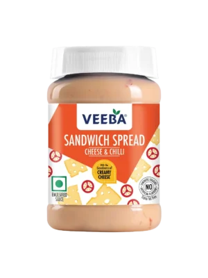 Veeba Cheese And Chilli Sandwich Spread - 250 Gm