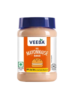 Veeba Veg Burger Mayonnaise - 250 Gm