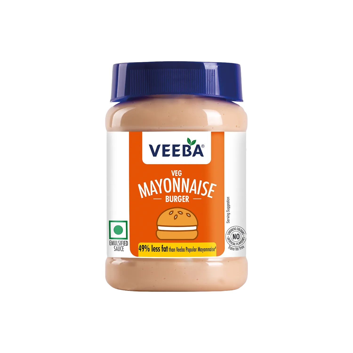 Veeba Veg Burger Mayonnaise - 250 Gm